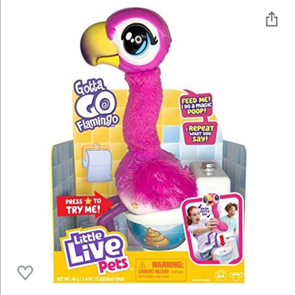 Gotta Go Flamingo